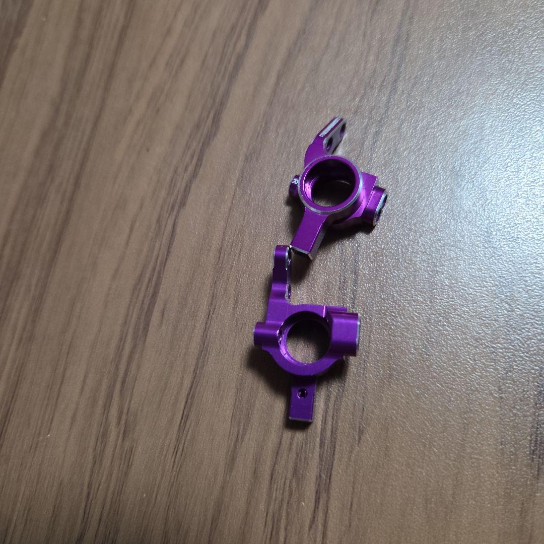 シバタ SHIBATA GRK ライトウェイトアルミナックルV1パープル - メルカリ