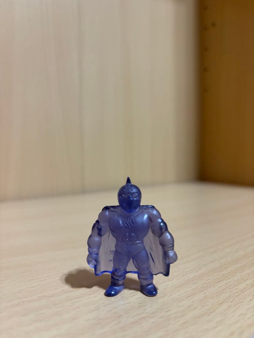 キン消し王位争奪編　キン肉マン　(クリアパープル消しゴム)