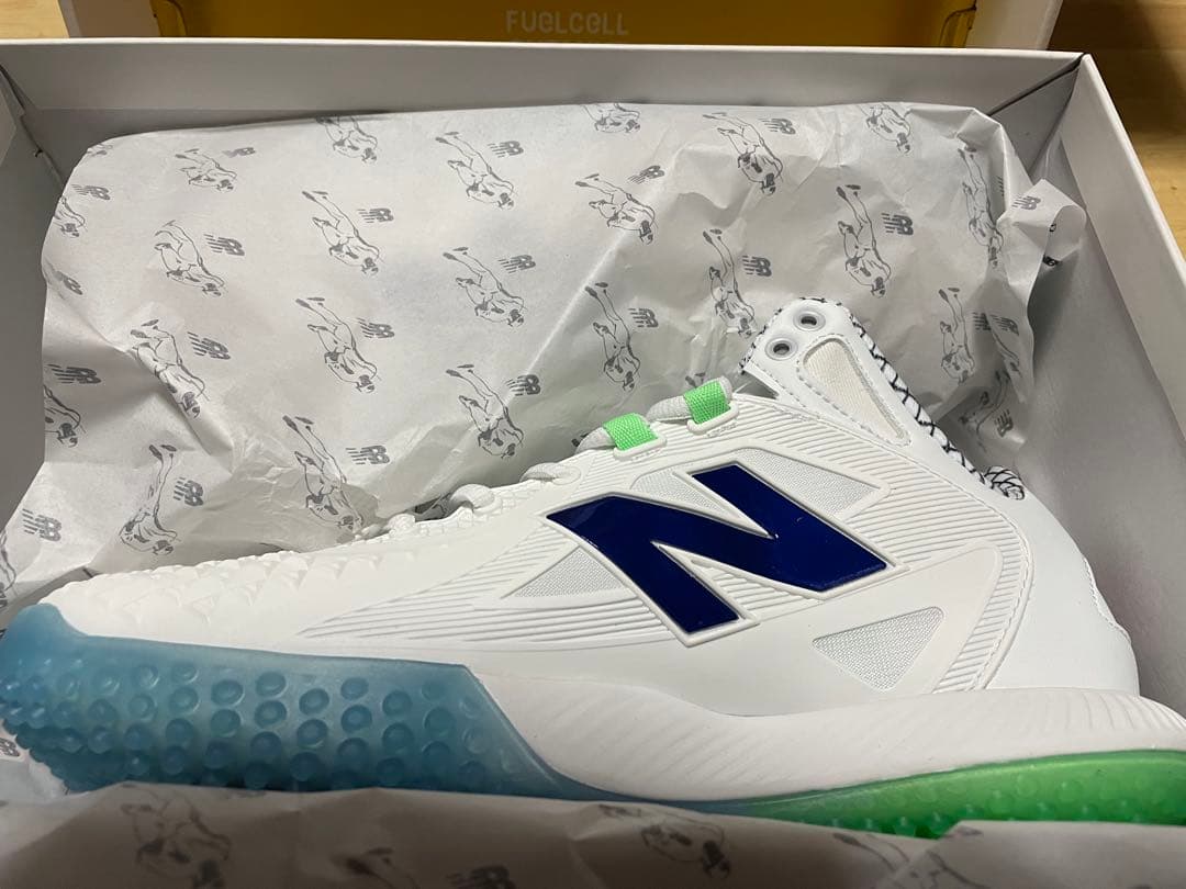 新品未着用 大谷翔平 ニューバランス Ohtani v1 Turf 27.5cm