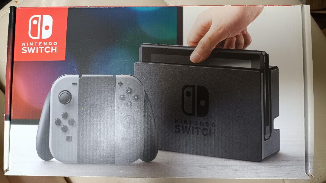 Nintendo Switch 本体 グリーン/ピンク Joy-Con