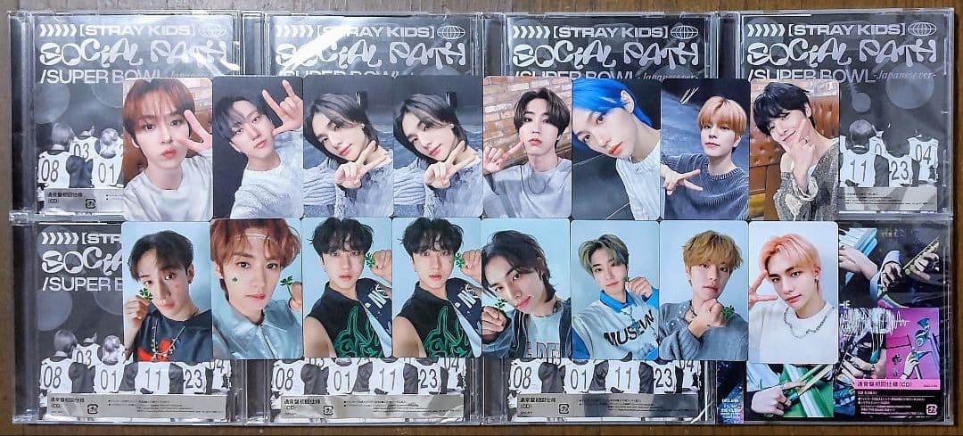 【新品未使用】『Social Path』＆『THE SOUND』＆会場限定トレカ