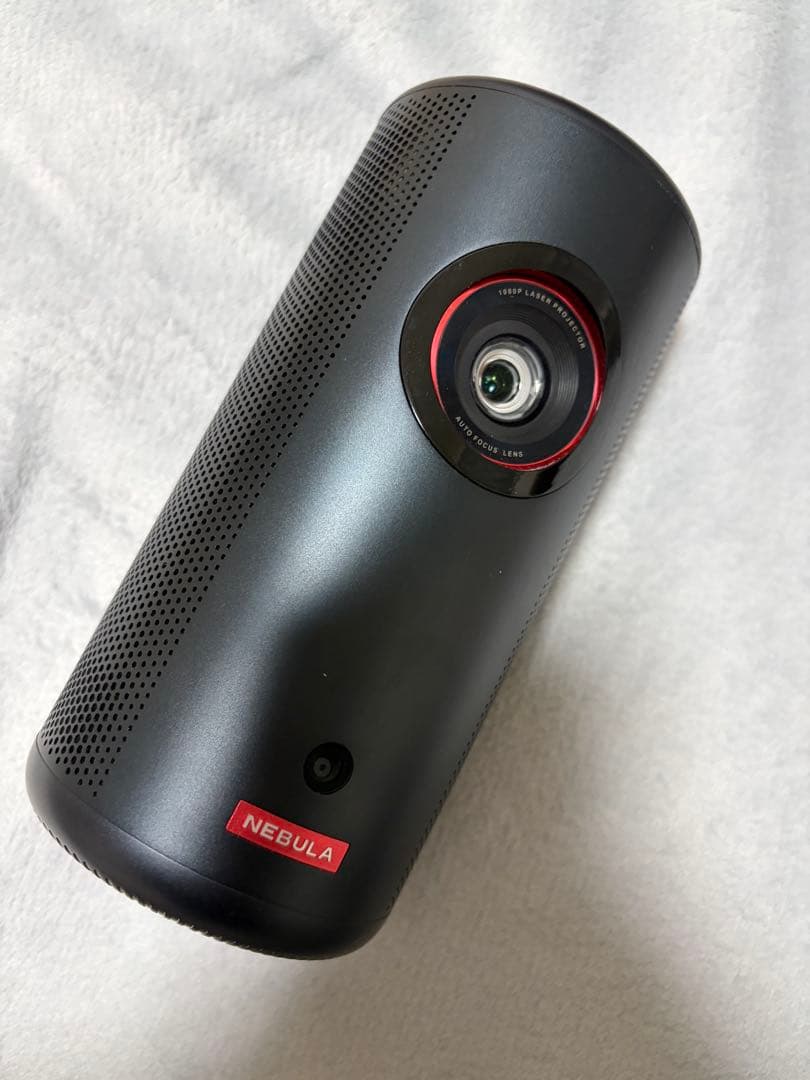 NEBULA Capsule3Laserプロジェクター Nebula（Anker） Anker Nebula (ネビュラ) Capsule 3 Laser（Google TV
