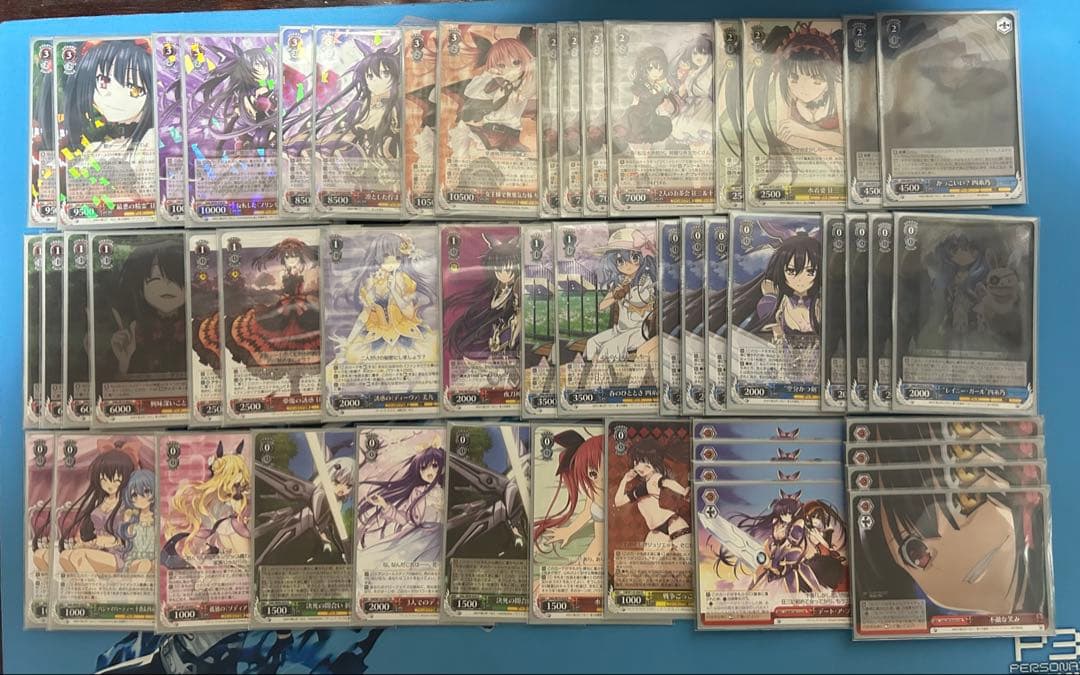 ヴァイスシュヴァルツ　デートアライブ　デッキ