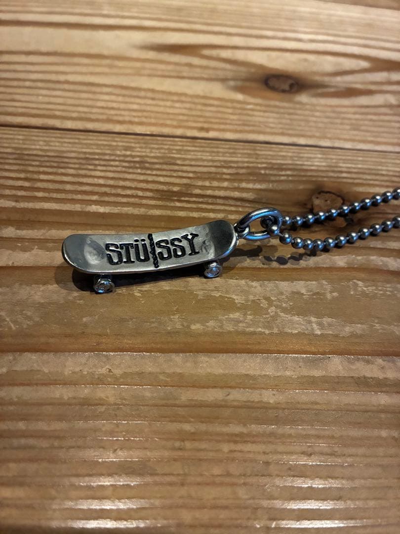 STÜSSY スケートボード ネックレス