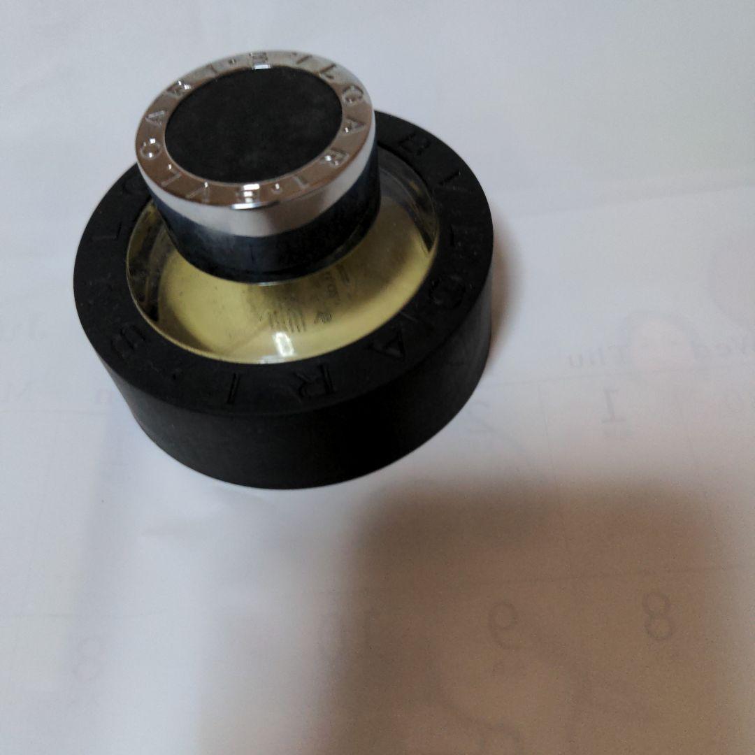 ブルガリブラックオードトワレ７５ml