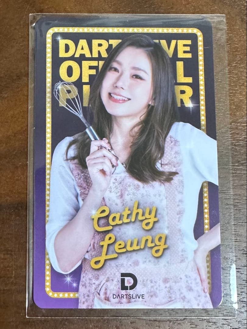 新品未使用】キャシー・リョン Cathy Leung ダーツライブカード - メルカリ