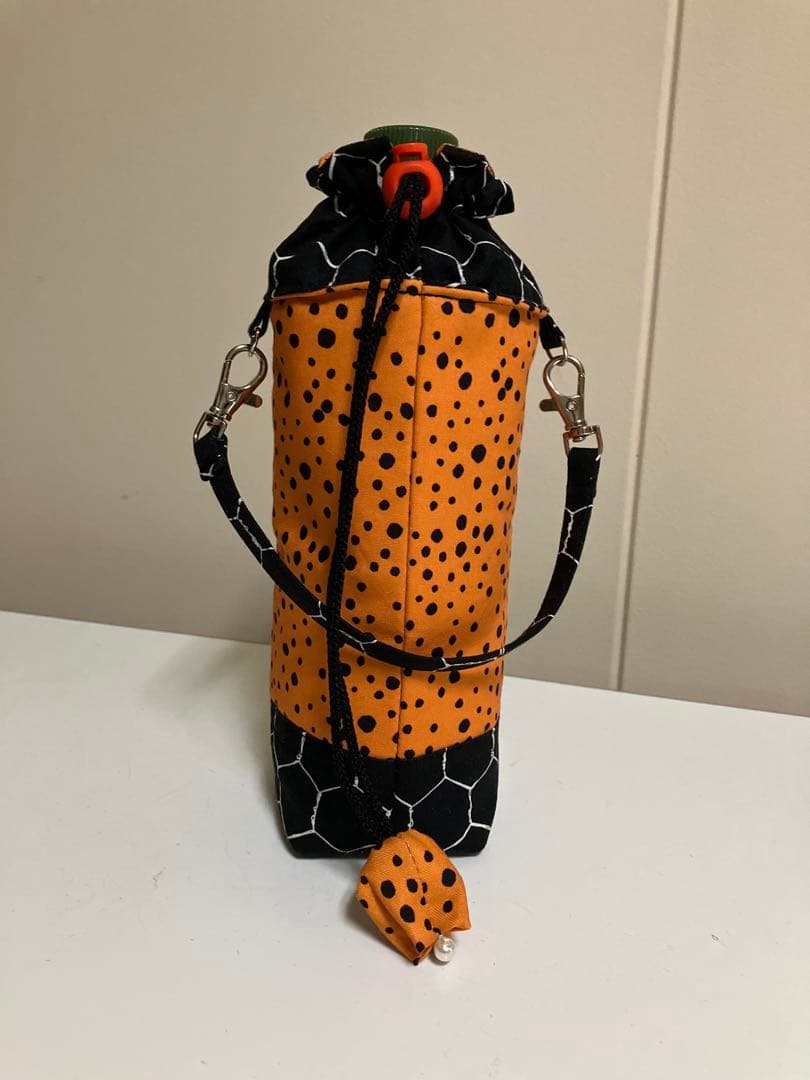 8日迄最終SALE／ロラライハリス／ペットボトルカバー／ハンドメイド