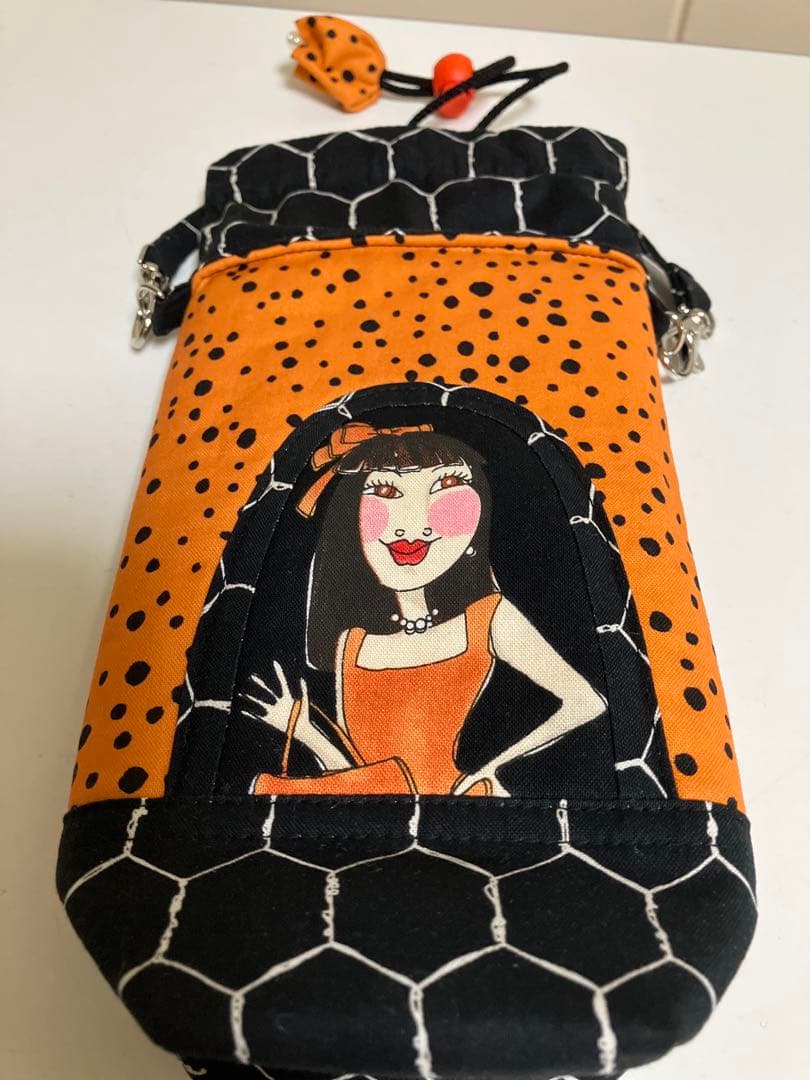 8日迄最終SALE／ロラライハリス／ペットボトルカバー／ハンドメイド