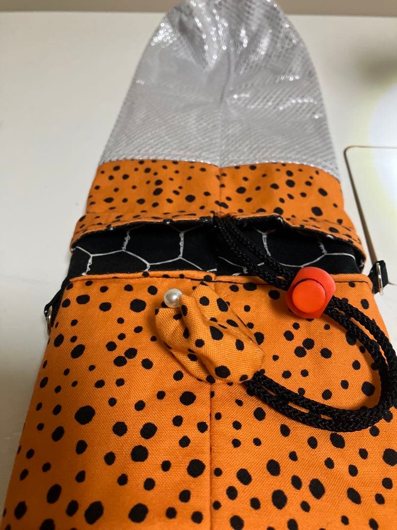 8日迄最終SALE／ロラライハリス／ペットボトルカバー／ハンドメイド