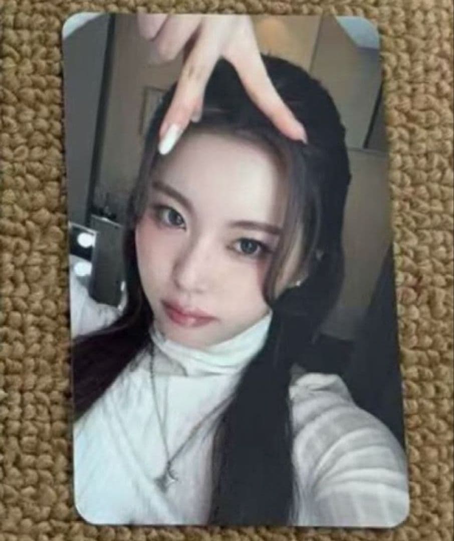 NMIXX ギュジン 1st makestar 深圳当選限定 トレカ