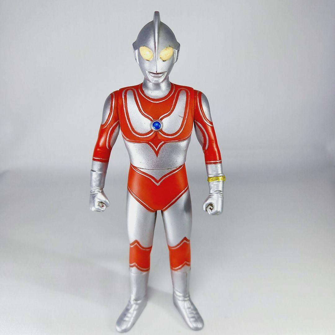 ウルトラマンジャック(帰ってきたウルトラマン)ソフビフィギュア800