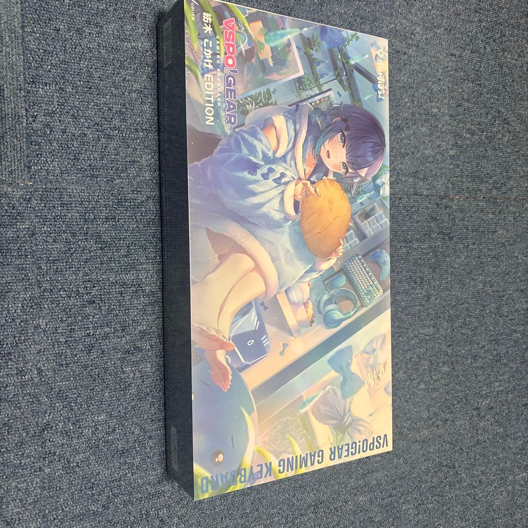 VSPOD GEAR 1st Edition ゲーミングキーボード