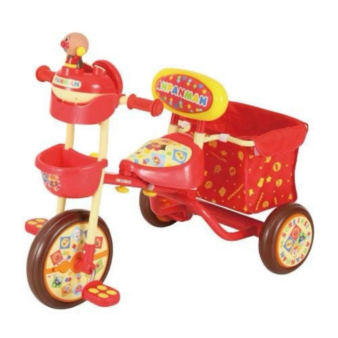 それいけ！アンパンマン デラックスR （ブザー付きおでかけ三輪車