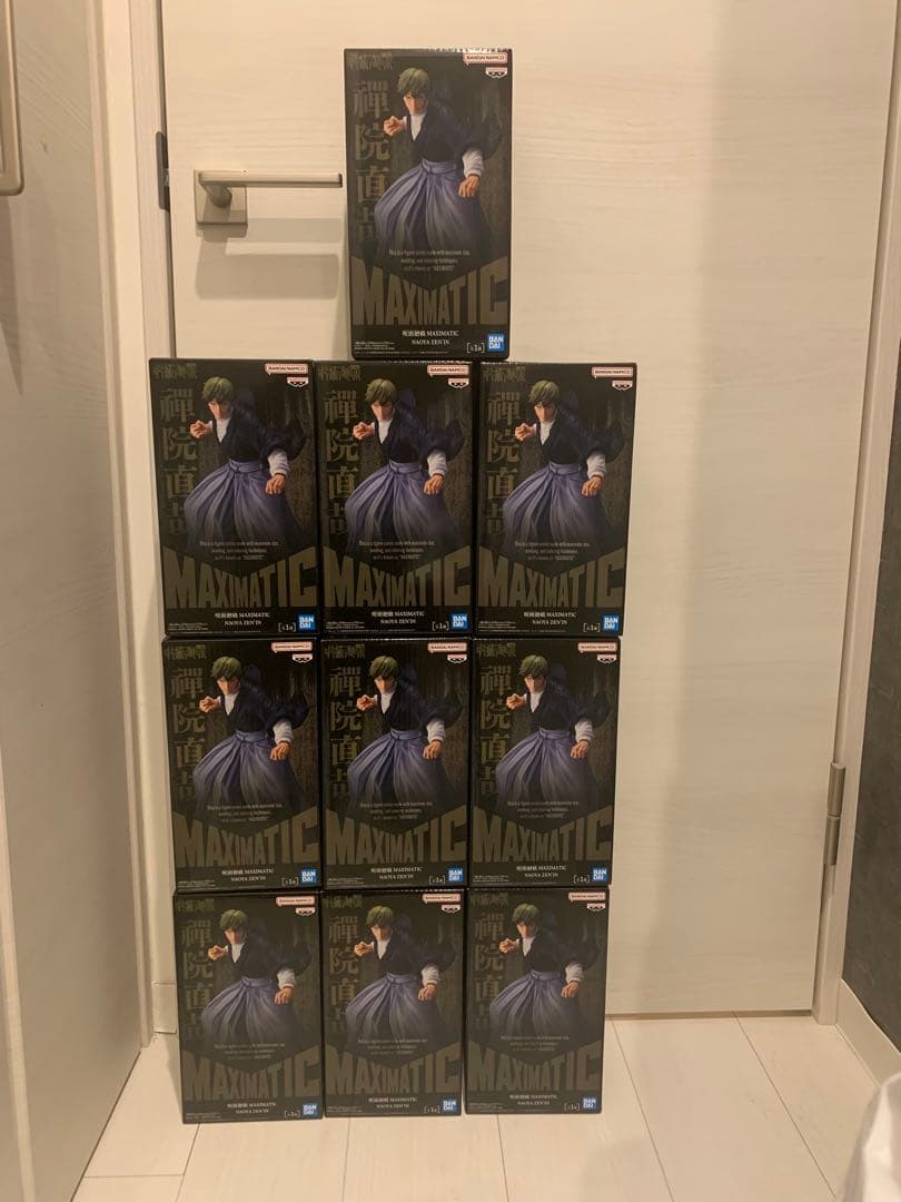 MAXMATIC アニメキャラクター フィギュア 10個セット