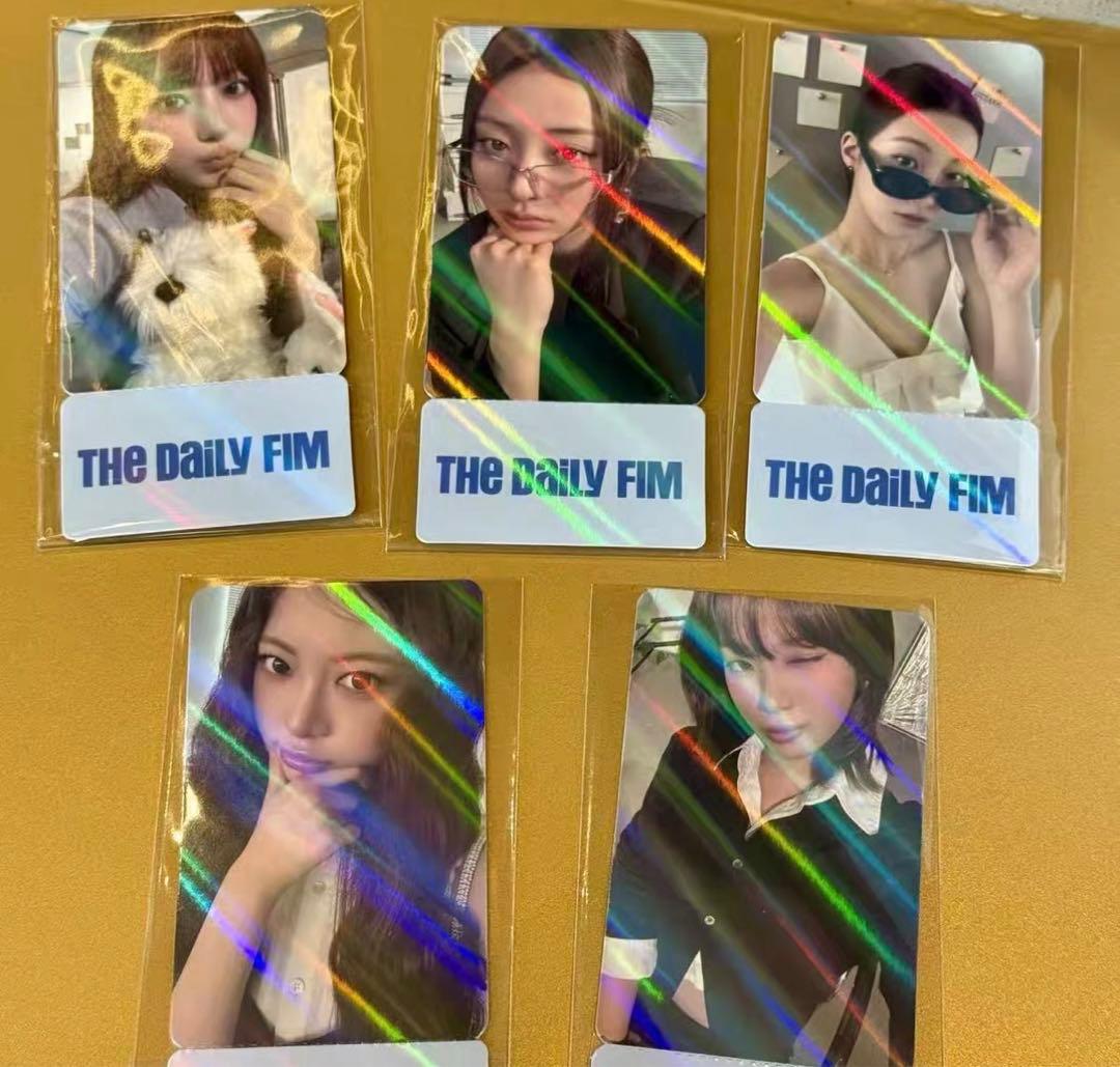 LESSERAFIM popup 中華 ポップアップ トレカ　チケット　全員