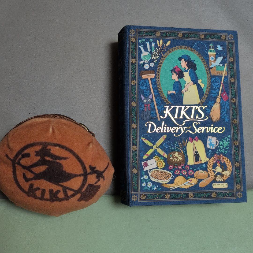 ♥️魔女の宅急便 セット　　Pouch　小物入れ　ジジ