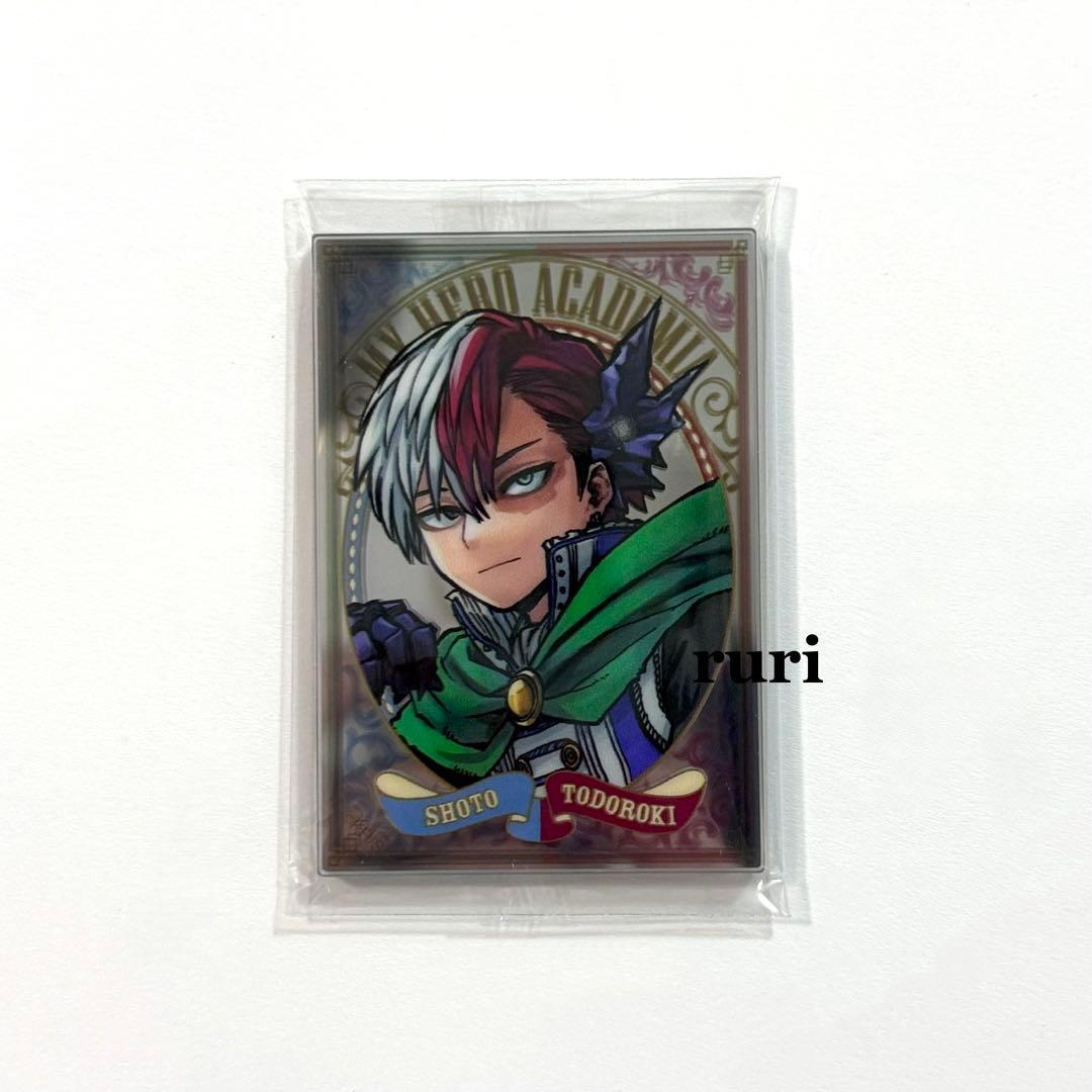 ヒロアカ ︎ ︎轟 ︎ ︎ジャンフェス ︎ ︎パブミラー風アクリル