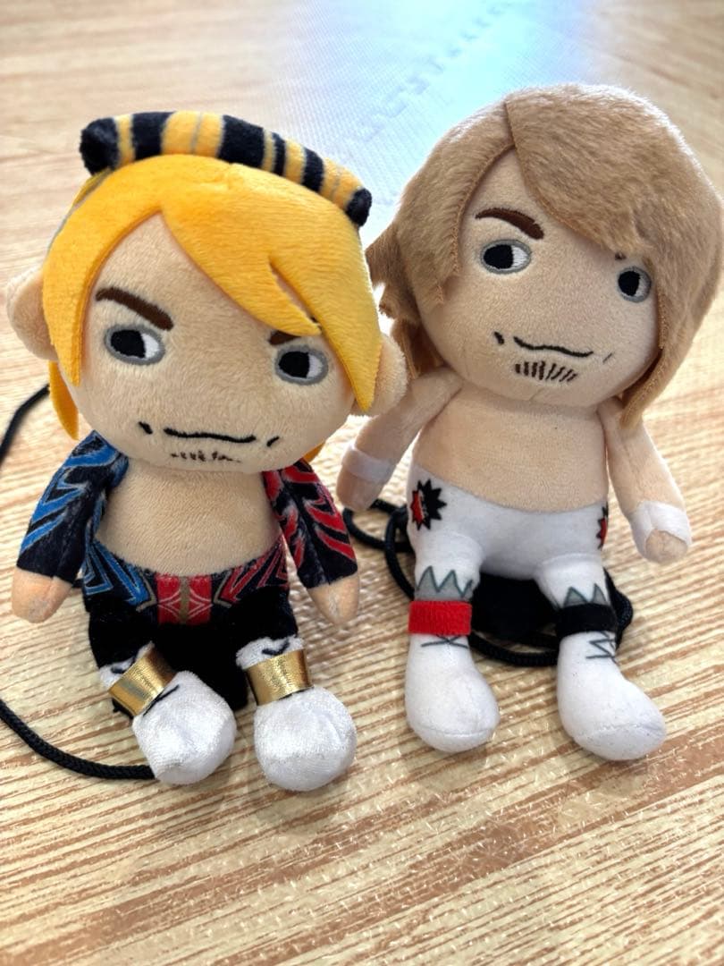 新日本プロレス ぴょんすけ 棚橋弘至 2体セット