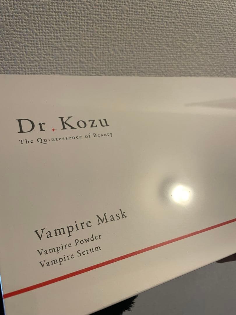 【新品未開封】Dr. Kozu ヴァンパイアマスク