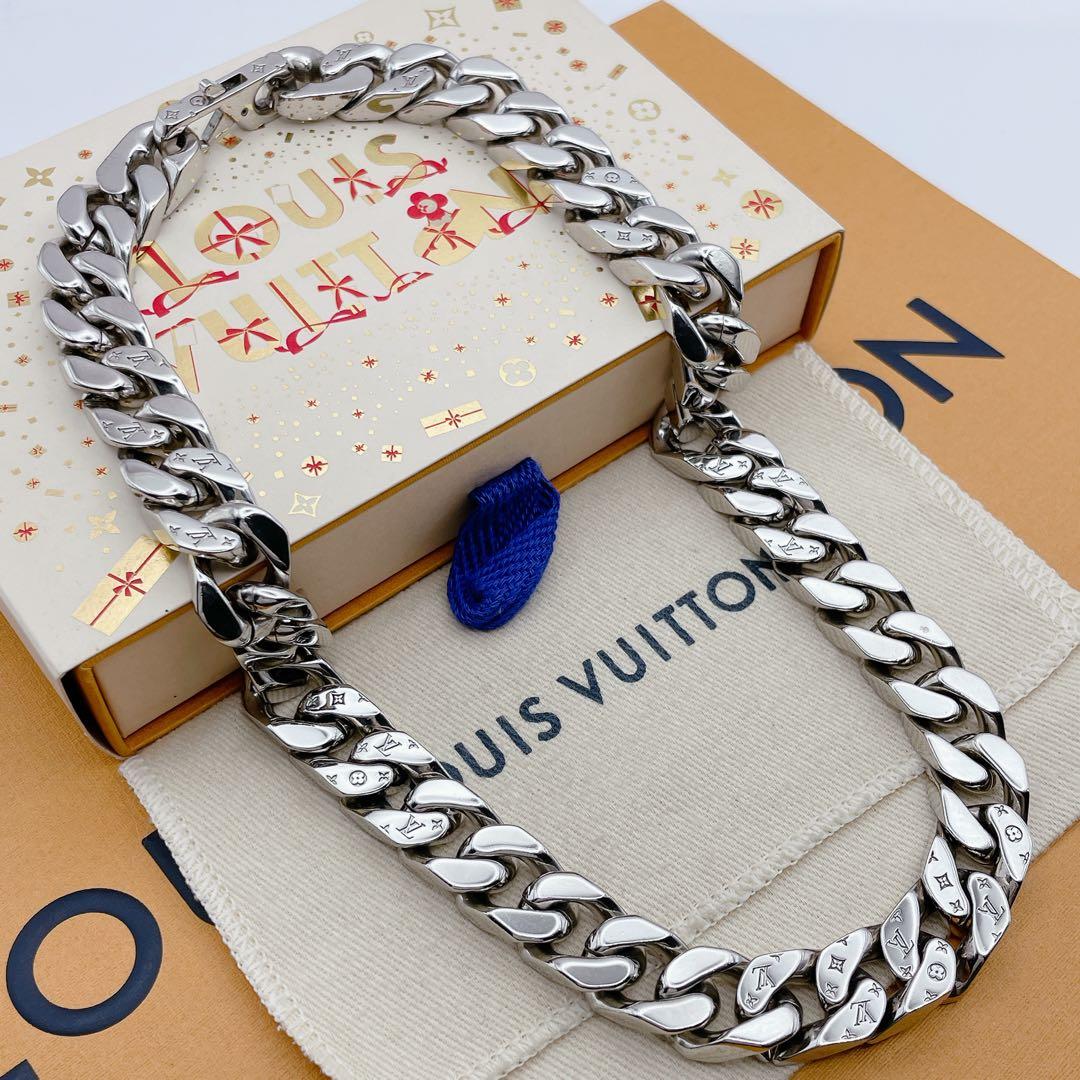 LOUIS VUITTON コリエ　チェーン　リンクス　ネックレス　喜平 SALE ルイヴィトン LOUIS VUITTON コリエ・チェーンリンクス