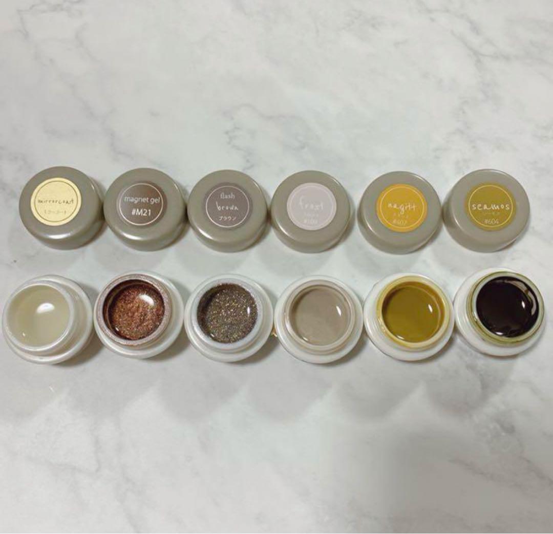 vi2gel ヴィヴィ カラージェル ジェルネイル マグネット フラッシュジェル