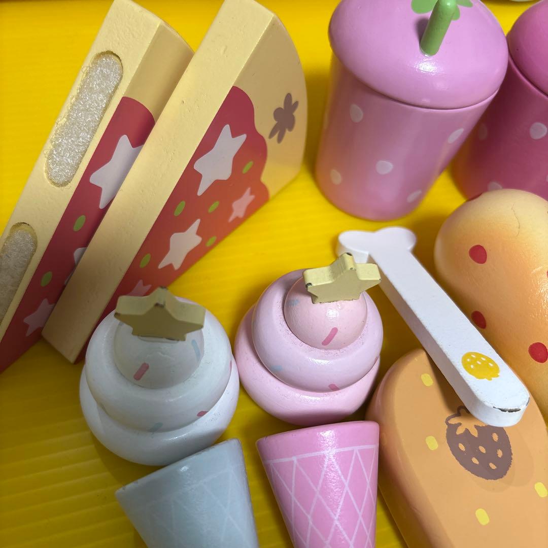 d*3様 マザーガーデン 野いちごランドのフードワゴン - メルカリ