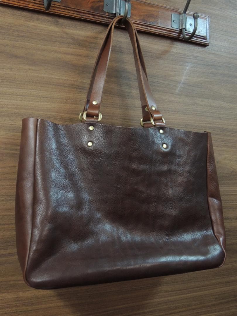 美品 定価63800円SLOW BONO TOTE BAG WIDTH TYPE