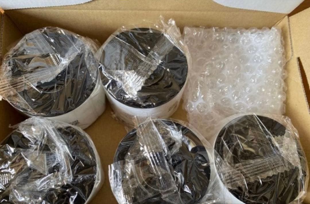 ユヤマ　リフィルリボン （黒）YRR-5840-BL 5個