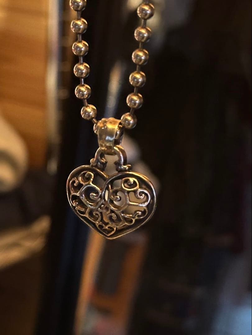 ビルウォールレザー　ネックレス