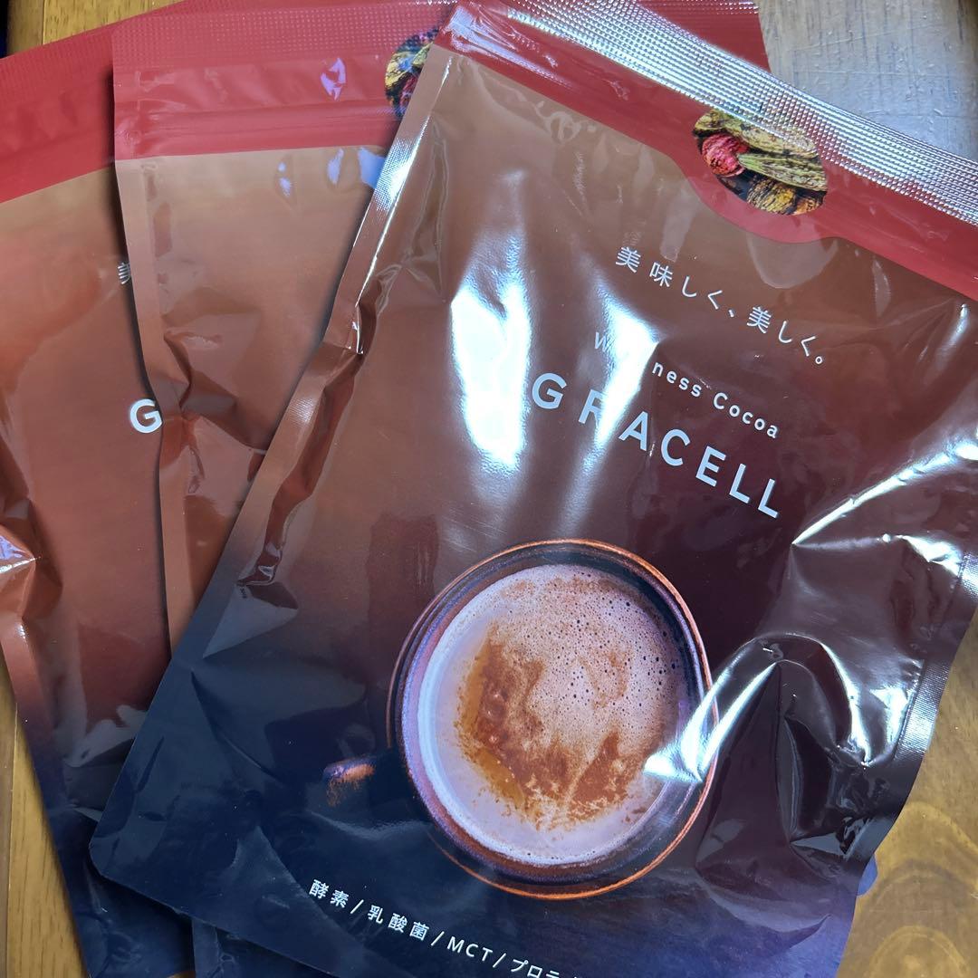 GRACELL Wellness Cocoa グレイセルココア　3袋セット