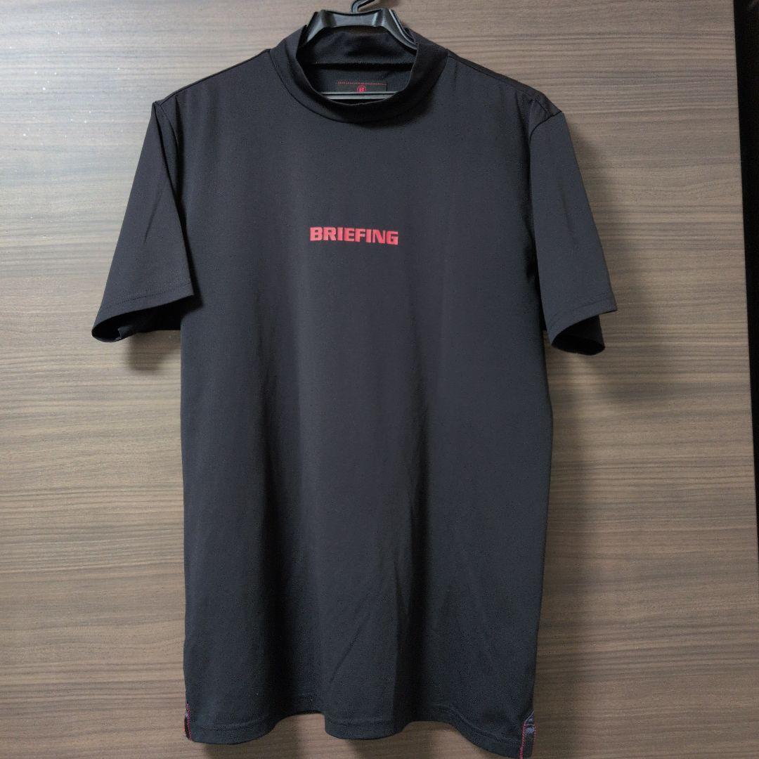 BRIEFING モックネックシャツ サイズL