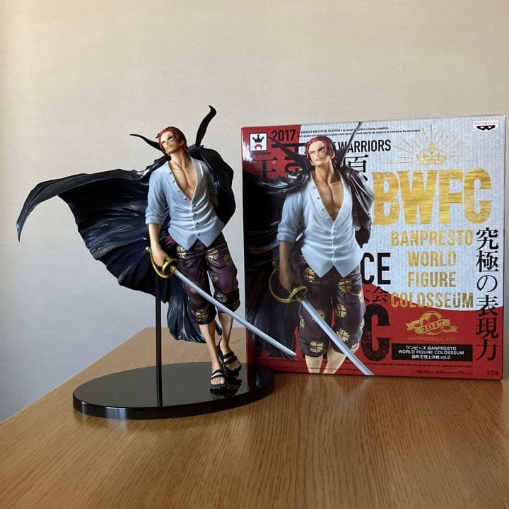 ワンピース シャンクス 造形王頂上決戦vol2 フィギュア - メルカリ
