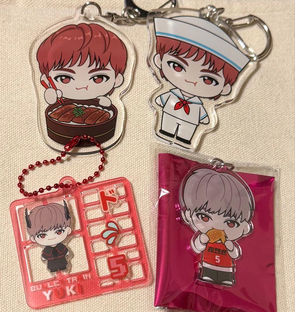 超特急 ユーキ アクキー 4個セット - メルカリ