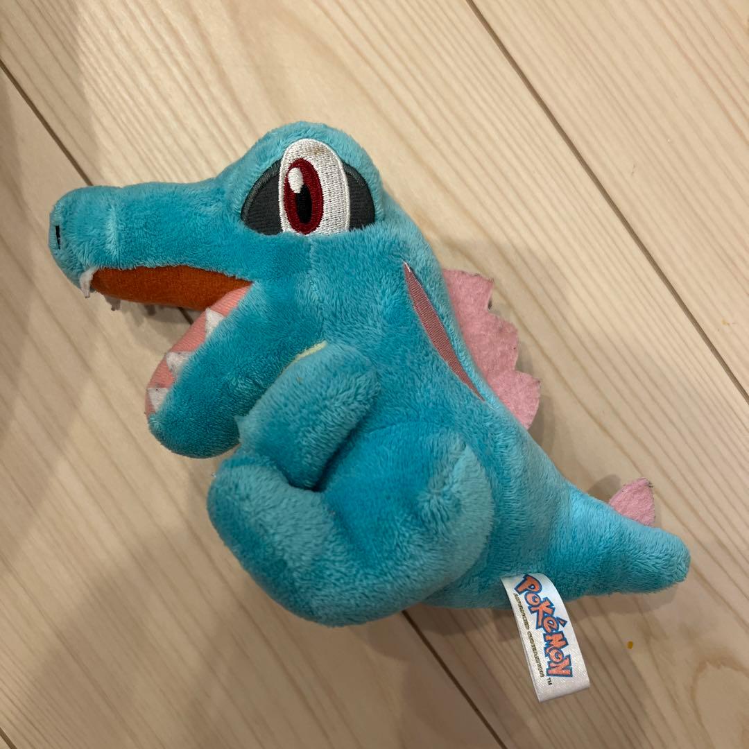 ポケットモンスターアドバンスジェネレーション ぬいぐるみ ワニノコ