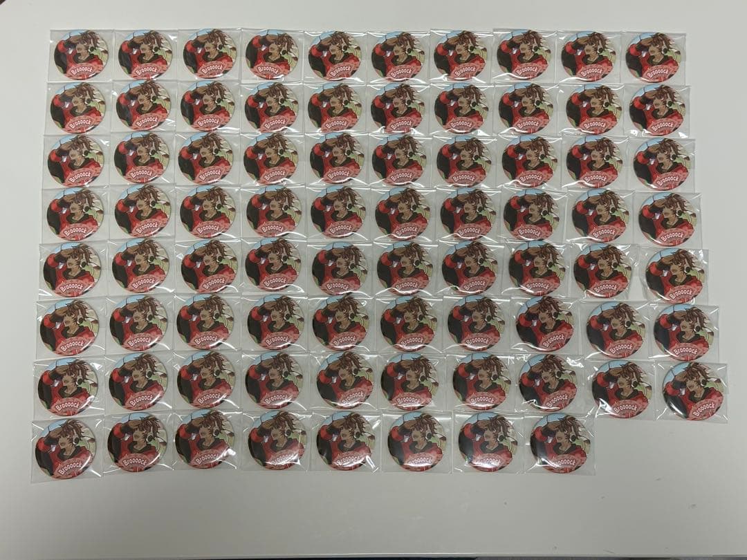 Broooock 京都缶バ93個