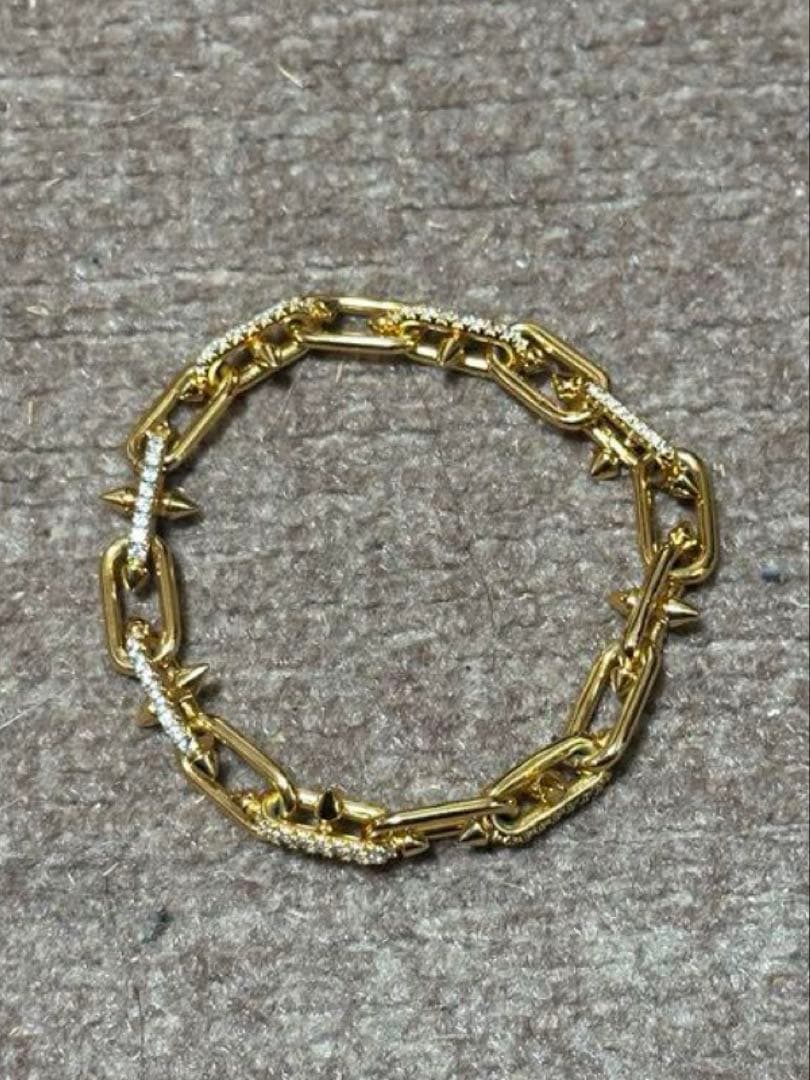 登坂広臣さん着用タイタンスパイクブレスレット