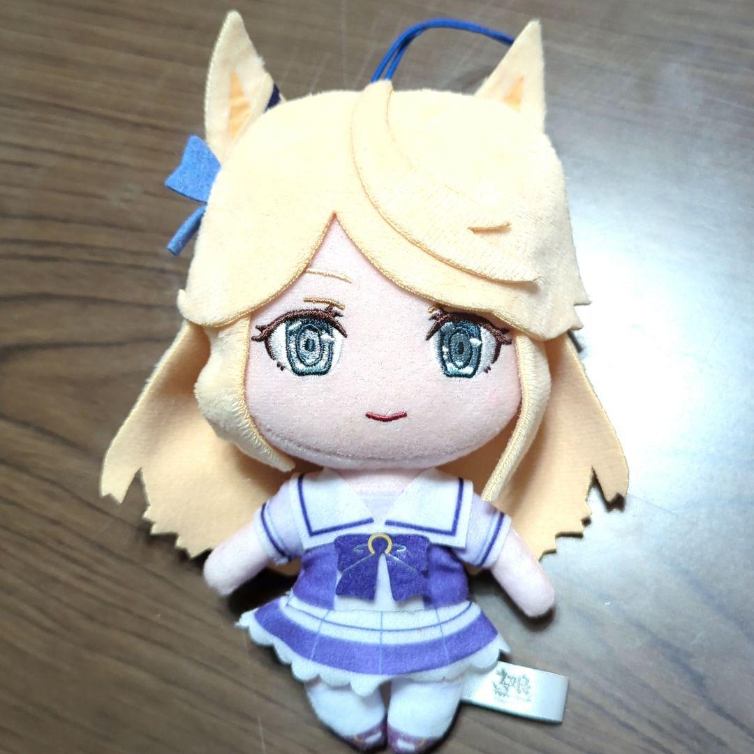 ウマ娘 通常ぬいぐるみ マスコット vol.13 ゴールドシチー - メルカリ