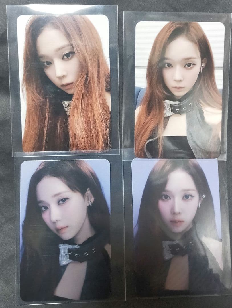 aespa ウィンター ファンミ MY DRAMA トレカ4点セット - メルカリ