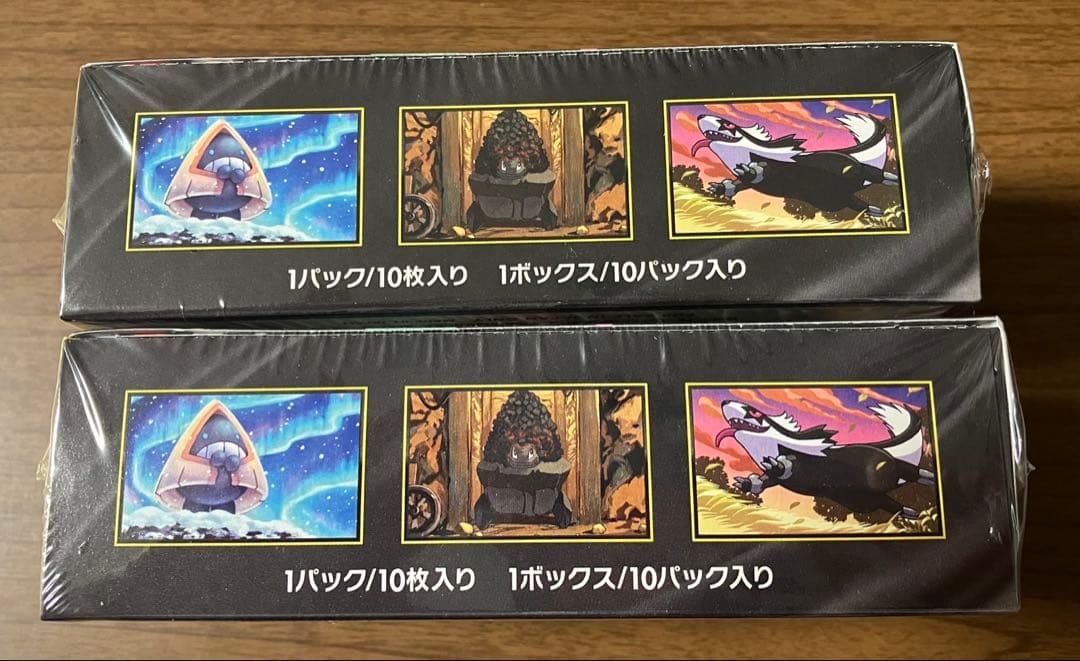 新品未開封】シュリンク付き ポケモンカードゲー厶 メガドリームex 2箱