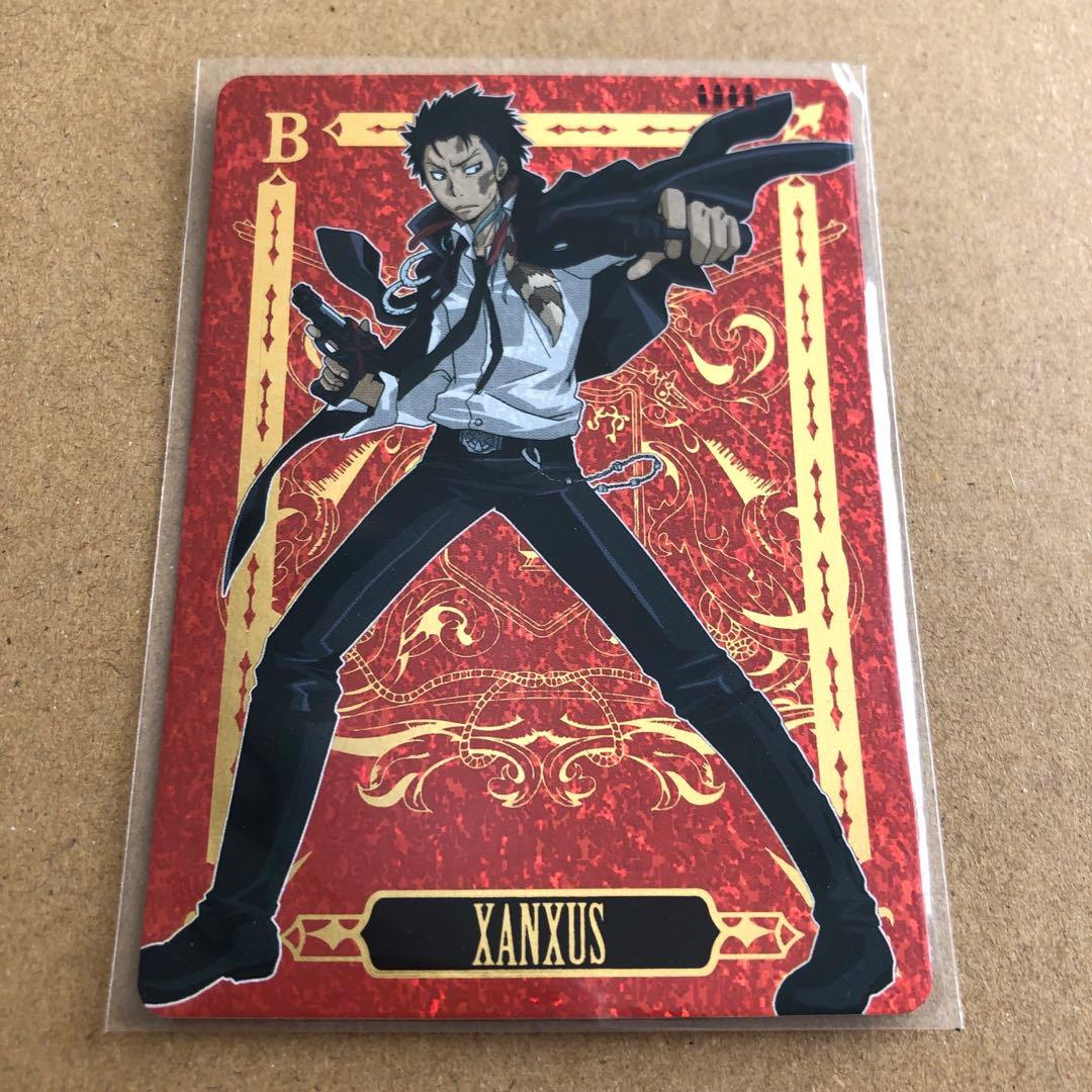 家庭教師ヒットマンREBORN！ サザンクロスバトル ザンザス 2枚セット