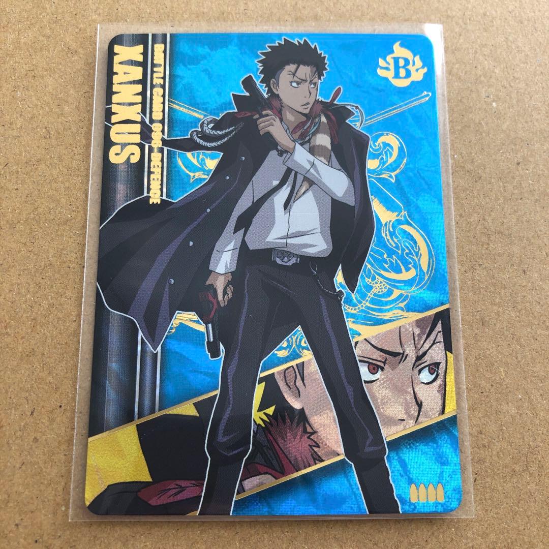 家庭教師ヒットマンREBORN！ サザンクロスバトル ザンザス 2枚セット