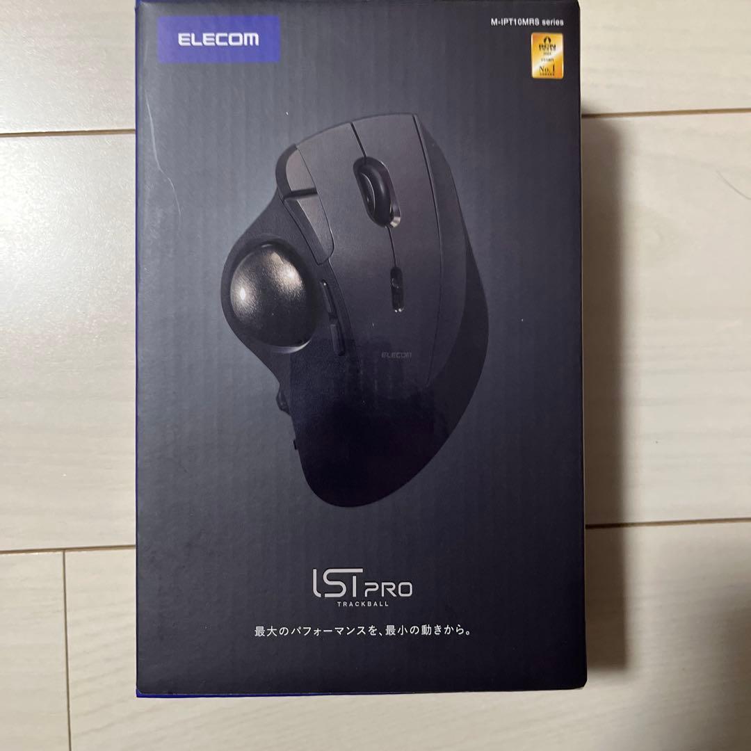 新品未開封　ELECOM IST PRO M-IPT10MRSBK マウス