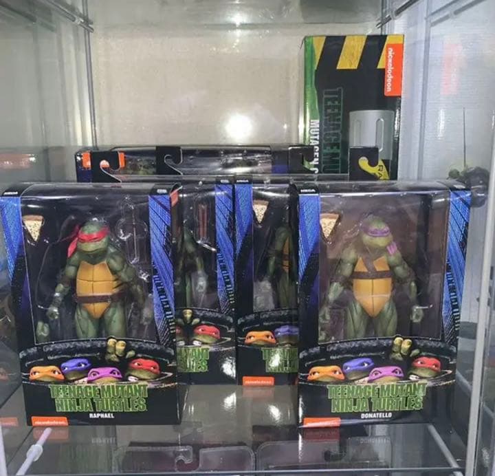 NECA ネカ ミュータントニンジャタートルズ フィギュア 4体セット