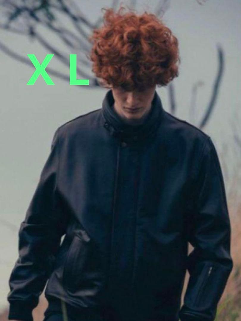 N*8様 SOPHNET. レザースタンドカラージャケット　XL 59231248b_8_d_215.jpg