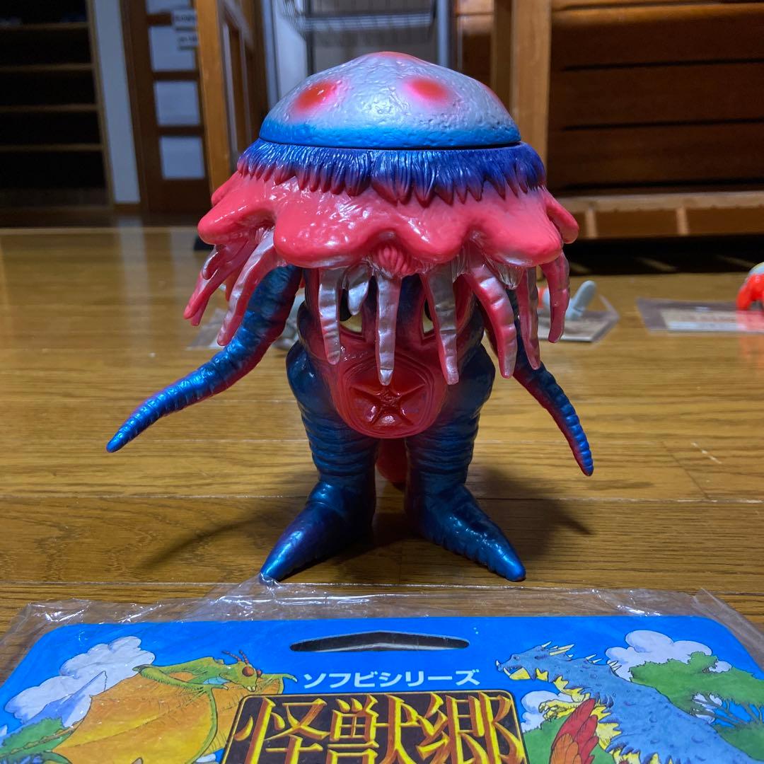 バリケーン　怪獣ソフビ　怪獣郷　円谷プロ　帰ってきたウルトラマン　ブルマァク