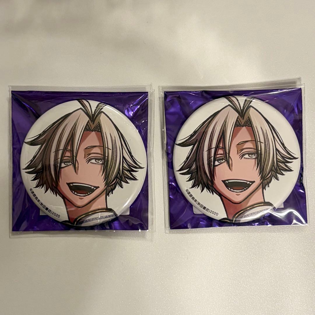 桃源暗鬼 C107 缶バッジ 桃宮唾切 - メルカリ