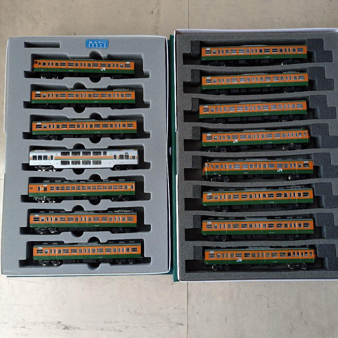 KATO113系湘南色15両セット カトー(KATO)|113系湘南色15両セット|【ハードオフ公式通販】オフ