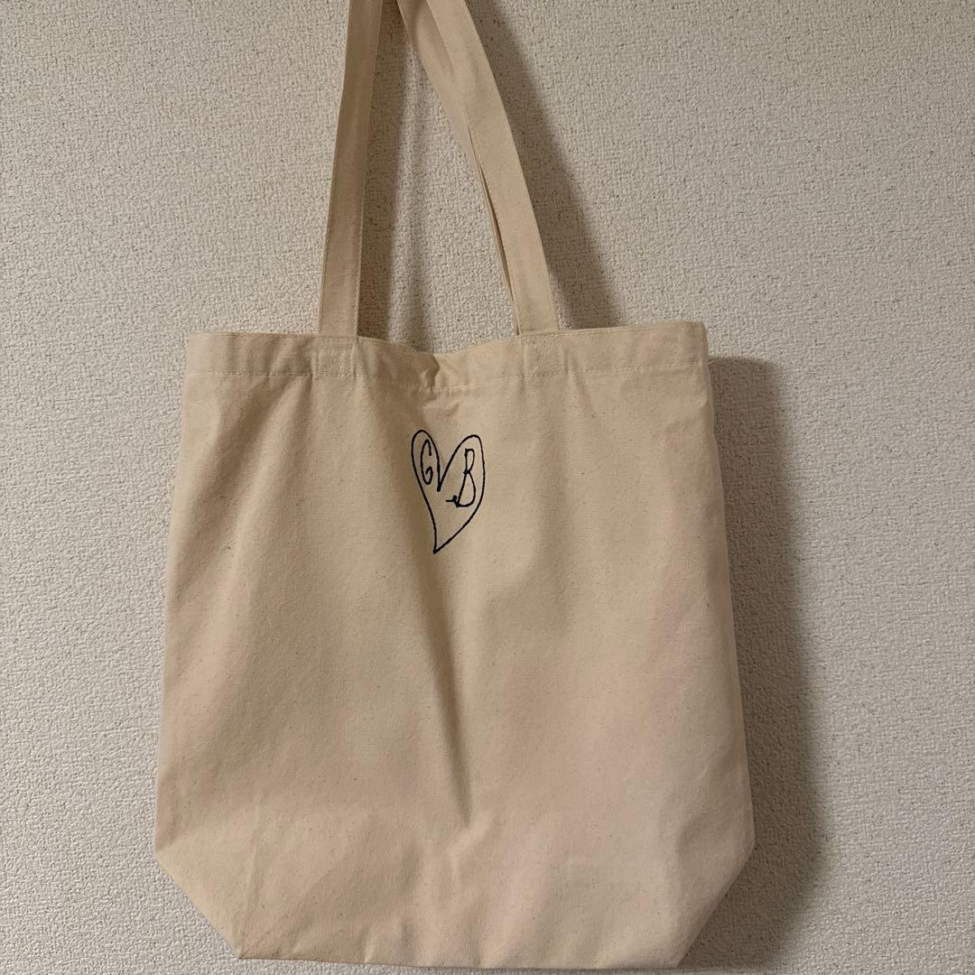 銀杏BOYZ トートバッグ 奈良美智 峯田和伸