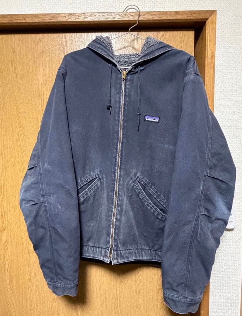 patagoniaラインドキャンバスフーディ　専用