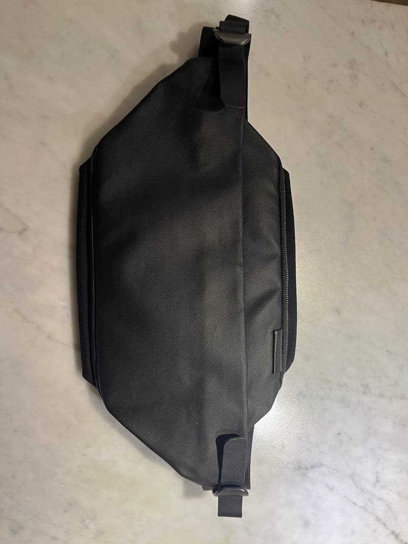 Cote&Ciel【コートエシエル】キャンバスショルダーメッセンジャーバック